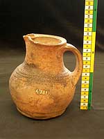 Medieval Pitcher local ware