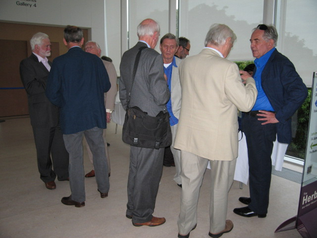 Group of delegates at the Coventry symposium.