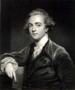 Sir William Jones; an engraving after a painting by Sir Joshua Reynolds