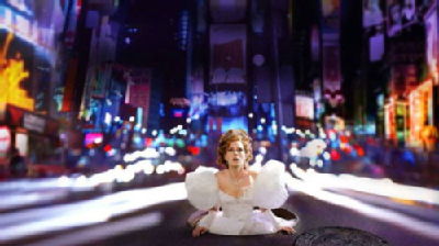 Giselle (Amy Adams) experiences New York City
