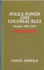 Police Power and Colonial Rule