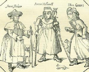 Three Witches, Leicestershire