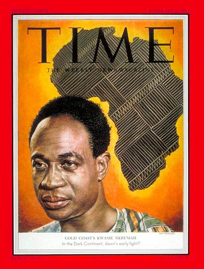Kwame Nkrumah, TIME 1953