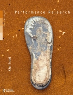 Book cover: Performance Research on Foot