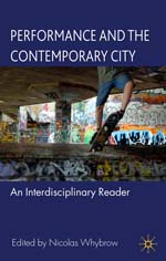 Book cover: Performance and the Contemporary City