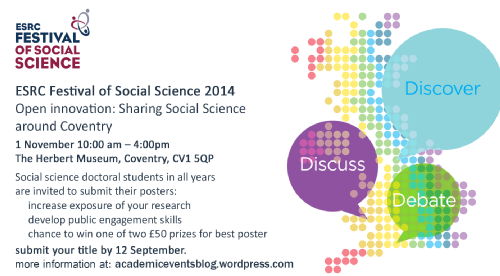 Festival of Social Science poster 1