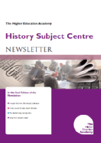 History Subject Centre Newsletter: Summer 2011