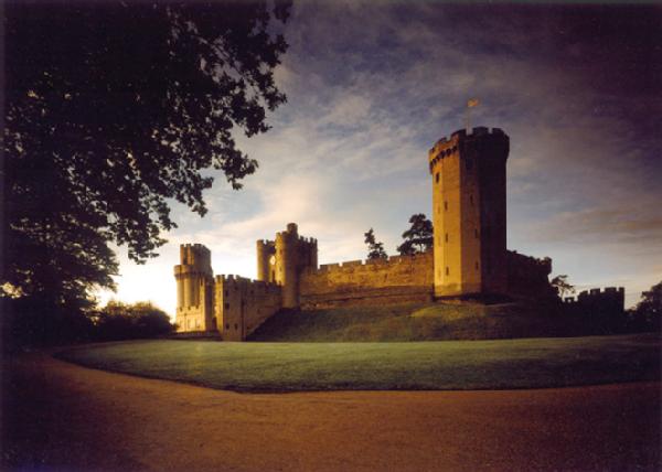 Warwick Castle entrance