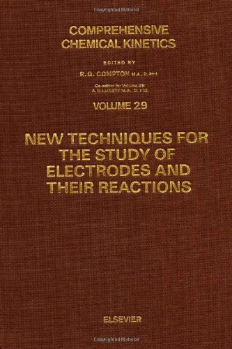 New Techniques for the study of electrodes and their reactions book cover