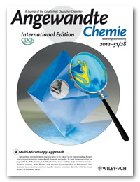 Angewandte Chemie Cover Page