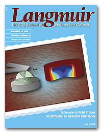 Langmuir Cover Page