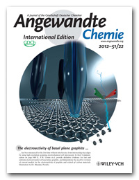 Angewandte Chemie Cover Art