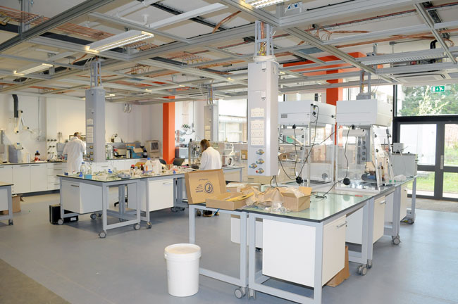 The Cpmpleted Lapkin Laboratory August 2010