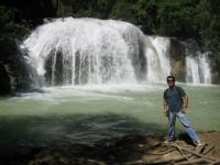 Me at Waterfalls "El Chiflon", Chiapas, Mexico