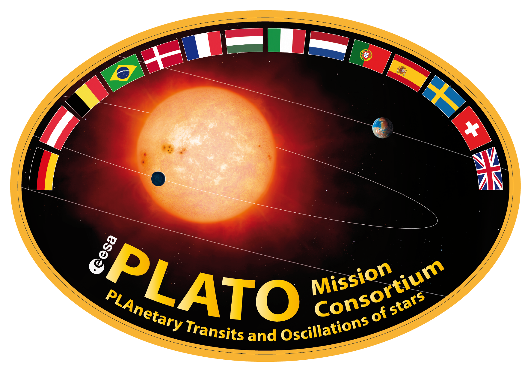 The logo of the PLATO Mission Consortium