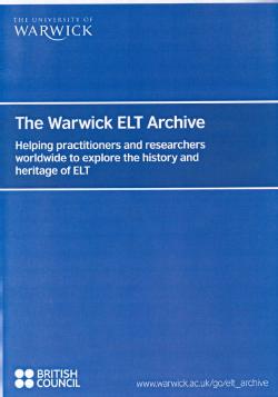 Warwick ELT Archive
