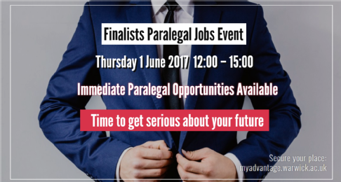 Paralegal jobs event