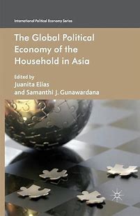 cover of global political economy households book