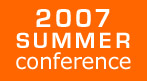 Summer Conference 2007