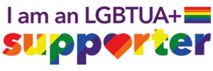 I am an LGBTUA supporter