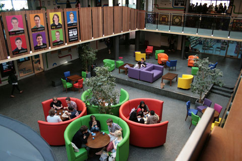 Students' Union Atrium