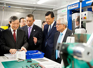Vice Premier Ma Kai visits WMG