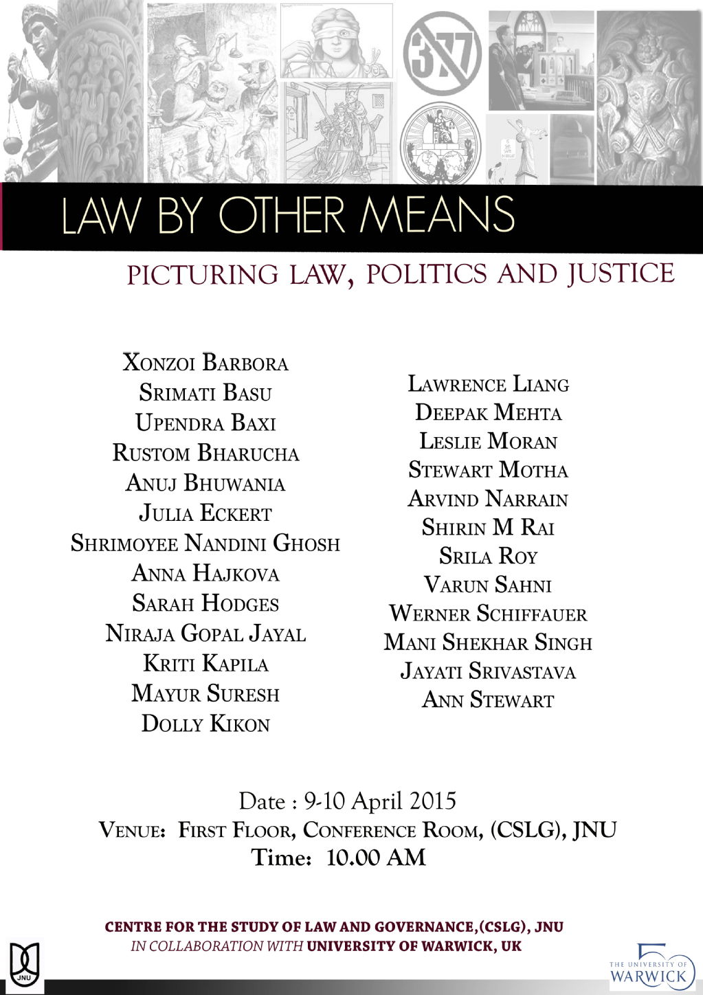 Picturing Law Politics and Justice