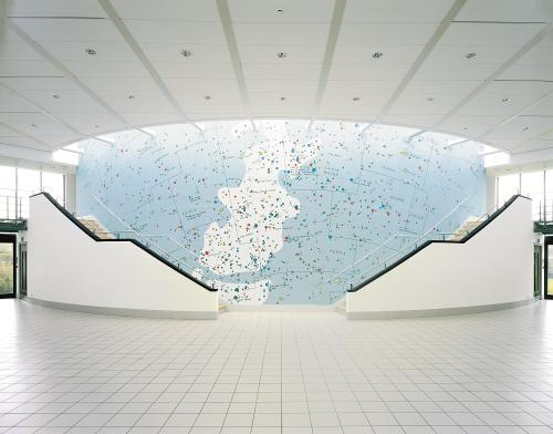 Cosmic Wallpaper by Simon Patterson