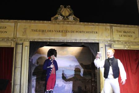  Napoleonic-era French prisoner-of-war play to be performed in original theatre setting at Portchester Castle