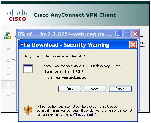 cisco vpn software free download