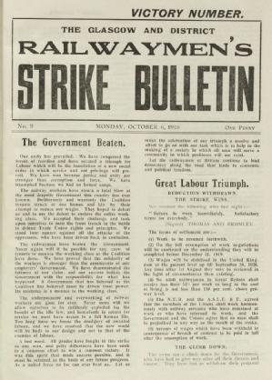 Strike bulletin