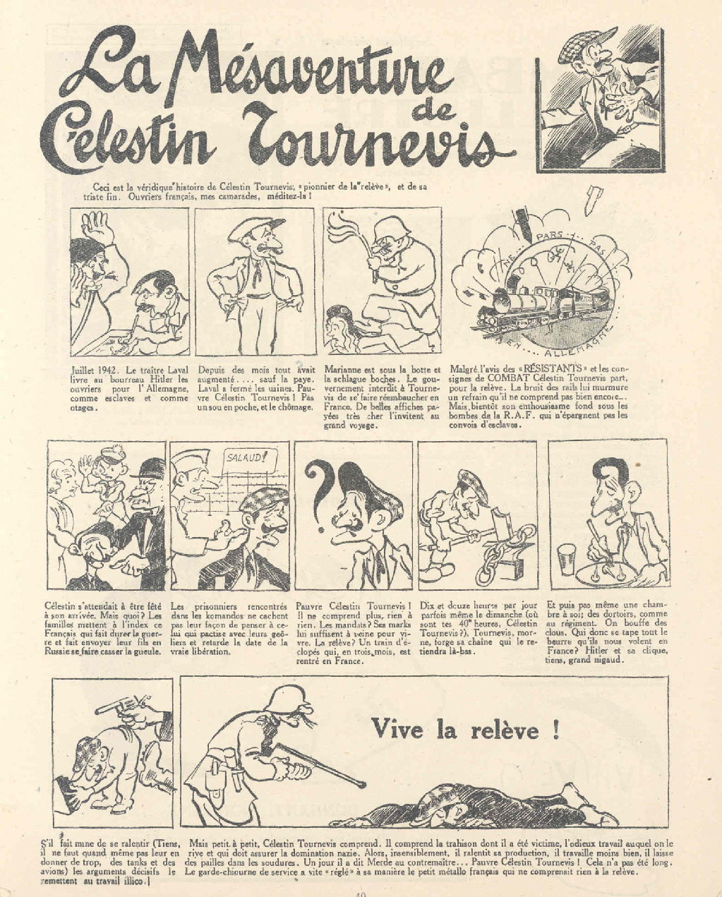 Examples of visual propaganda, c.1942-3