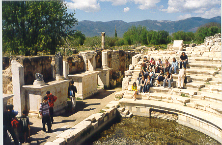 Warwick students at Aphrodisias, 2004