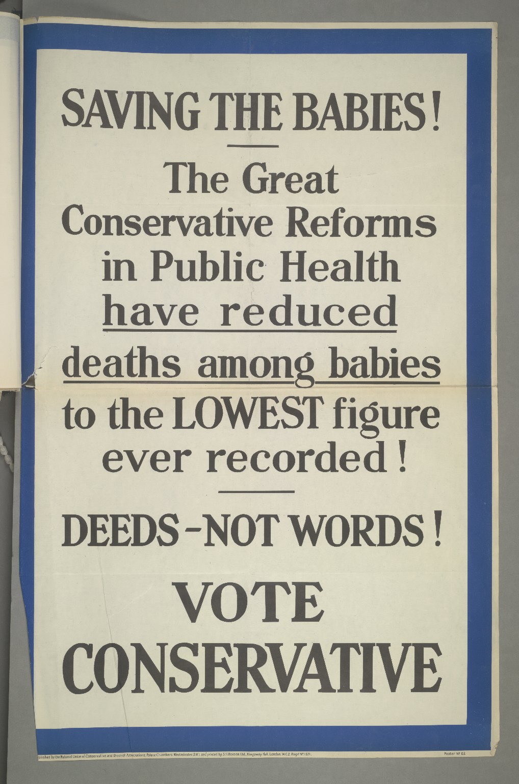 Conservative Party General General election 1929