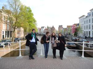 Team in Leiden