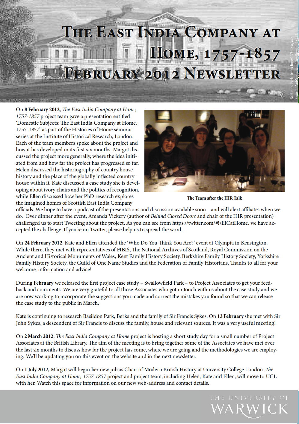 Feb 2012 newsletter