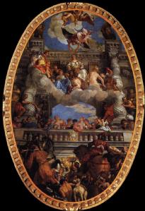 Veronese, Apotheosis of Venice, 1585