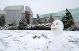Arts Centre Snowman