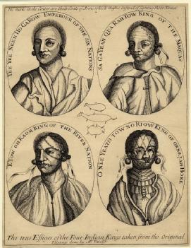 four indian kings
