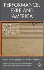 ~Book cover Performance, Exile and America