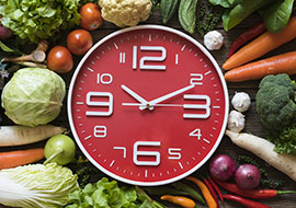 Clock and nutrition