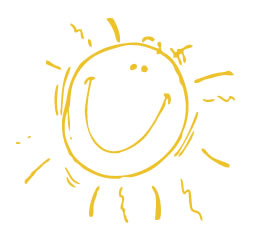 Warwick Volunteers sun logo