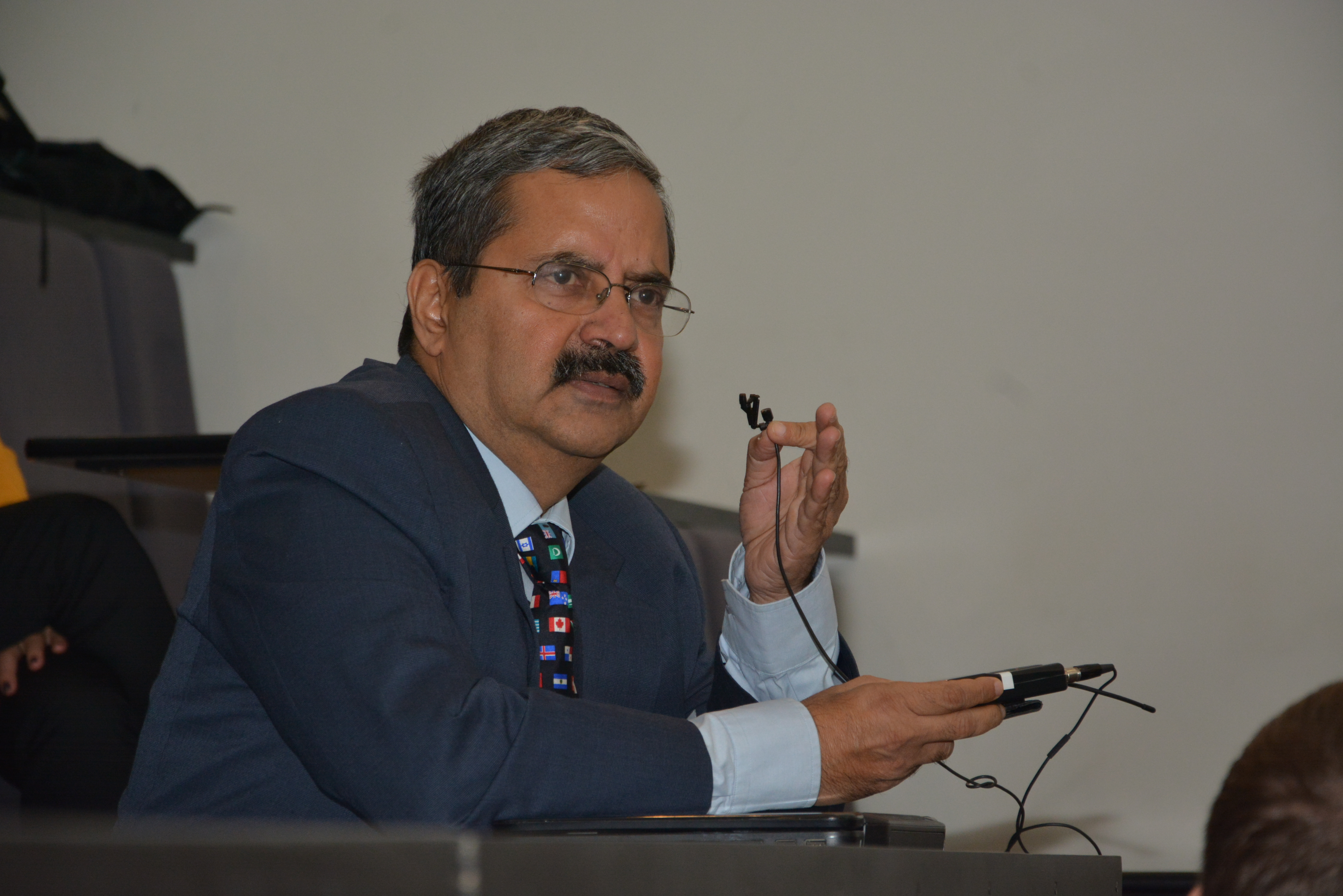Prof. G L Sivakumar Babu – chair of TC302