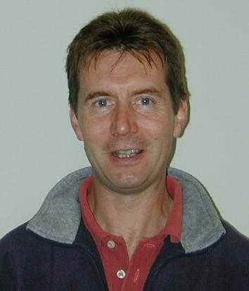 Photo of Professor Chris Dowson
