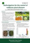 Biofumigation for the control of Soilborne Plant Diseases