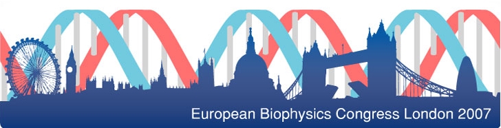 European Biophysicists Congress London 2007 Logo