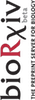 [Logo for bioRxiv]