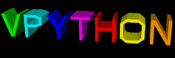 [VPython logo]