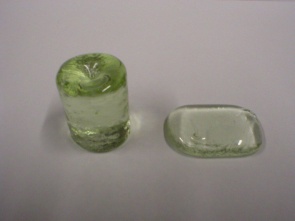 Small 2 Mixed Alkali glass