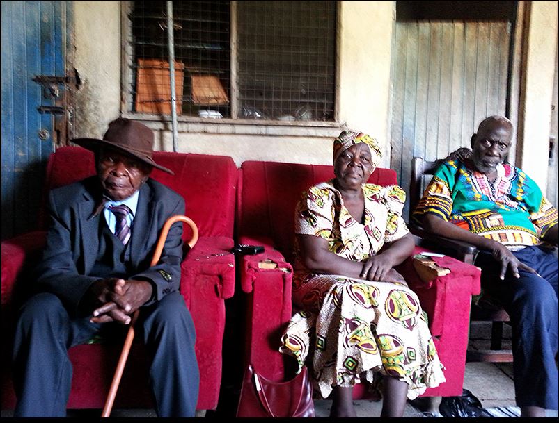 Luo elders in Homa Bay